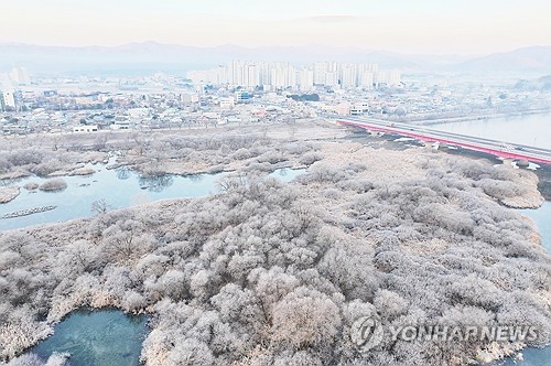 강원 내륙 일부 올겨울 가장 추운 날씨…양구·철원 영하 14.8도