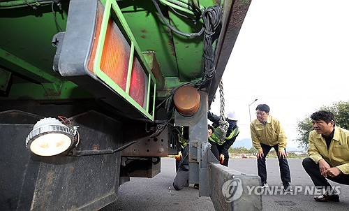 초등생 치어 숨지게 한 재활용 수거업체 행정처분 '없음'