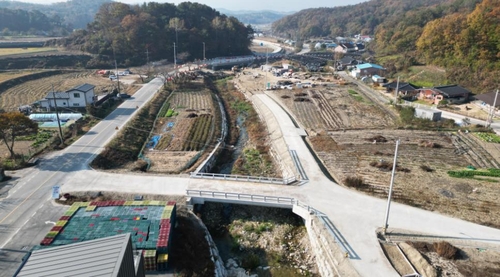 경기도, 여주시 걸은천 지방하천 정비사업 준공…수해방지 효과 기대