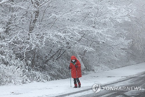 광주·전남 주말 눈비 내리고 춥다