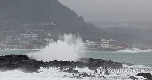 제주해경, 20∼21일 제주 연안 안전사고 '주의보' 발령