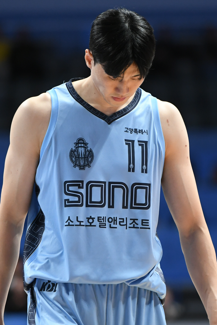 [공식발표]소노-김민욱 '학폭 계약해지 분쟁', KBL 조정 불성립 '결…