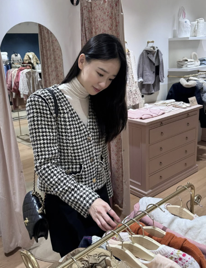 30세 손연재, 子 출산 열달 만에 둘째 딸 욕심 "여자 아기 옷 앞서 …