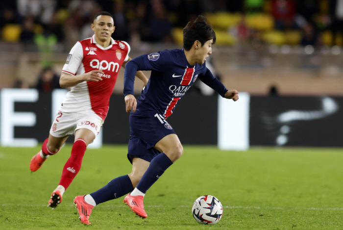 '골든보이=톱클래스, 팩트!' 기록과 수치가 말한다. PSG 이강인, 통…