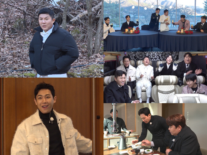 '새신랑' 조세호, 호캉스 중 납치당했다('1박2일')