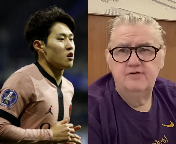 '누가 누굴' 성추행 퇴출 佛전문가 또 이강인 공격 "무색무취+PSG 수…