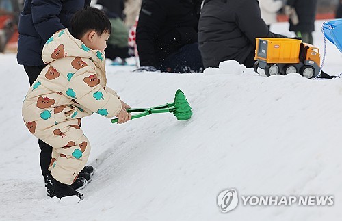 전북 흐리고 눈…예상 적설량 5∼15㎝