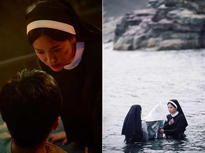 송혜교와 전여빈의 만남, 여기에 이진욱→문우진까지..'검은 수녀들' 조합…