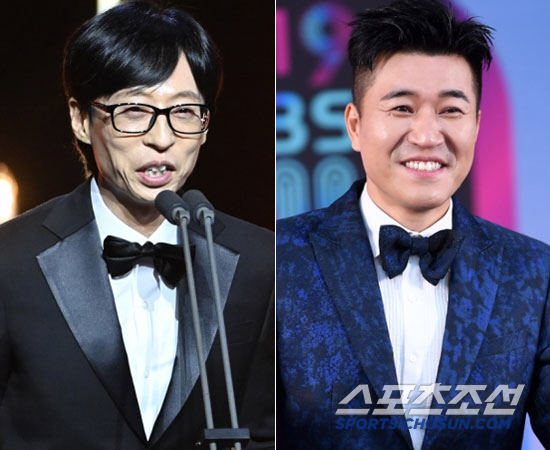 유재석, '♥11세 연하' 김종민 결혼식 사회 맡는다 "수유리 후배 인연…