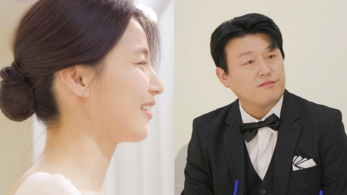 "우리 사실 결혼식 올리지 않았다"…김민재♥최유라 부부, 인생 첫 드레스…