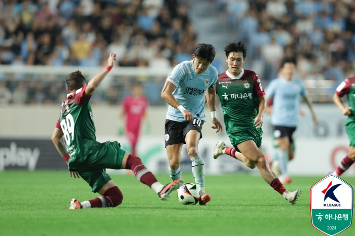 '최악의 시즌→국군체육부대 합격' 대구FC 고재현 "축구는 계속해야 한다…