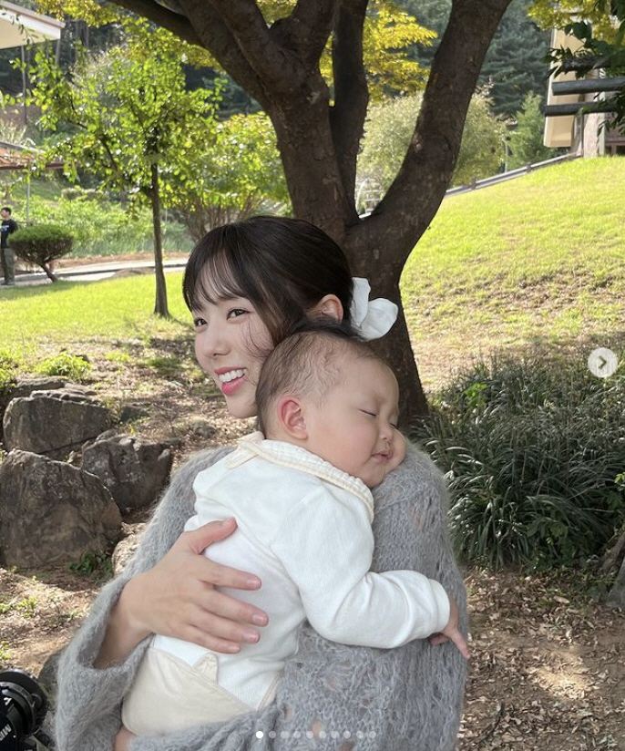 채수빈 조카 드라마 데뷔했다..'우월 유전자 인증'