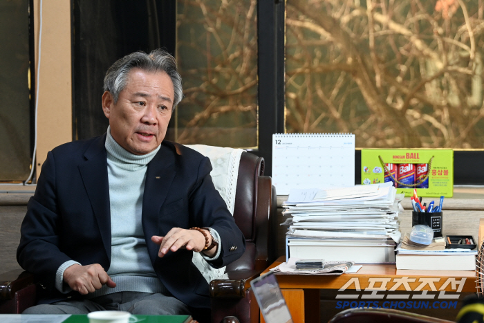 '3연임 도전'이기흥 후보"난 무소유,사리사욕 없어...국가스포츠委 설립…