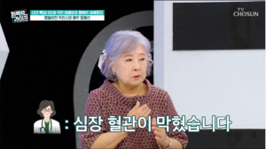 정혜선, 드라마 촬영중 심근경색 