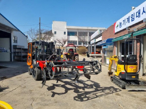 예산군농업기술센터, 농기계 임대료 50% 감면 올해까지 연장