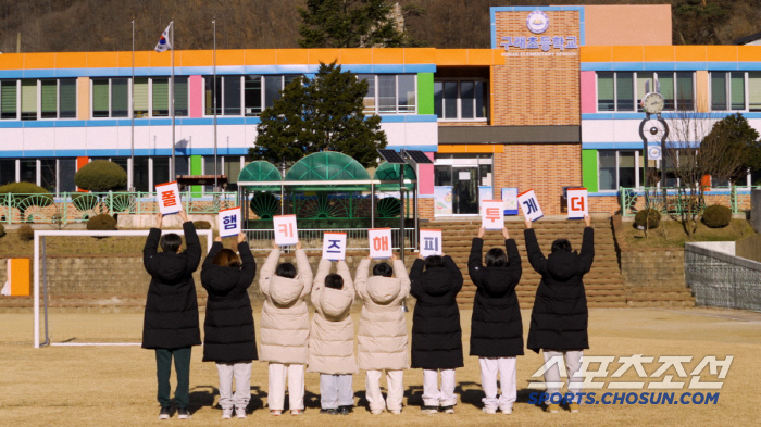 폴햄키즈, '도서산간 학교지원 프로젝트' 구래초등학교 의류지원