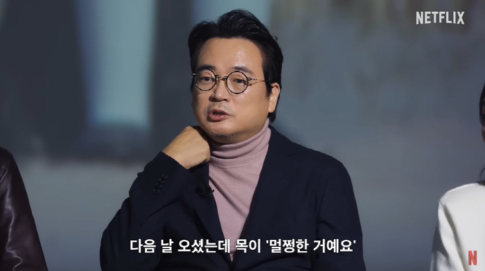 이정재 "'무궁화 꽃' 죽음의 게임을 또 하다니"...'오징어게임2' 비…