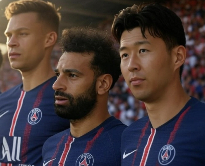 '초대박!' 손흥민, PSG 이적설 터졌다 "SON 재능+프로다움 굿"→…