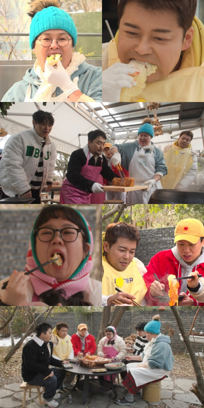 결방 대신 정상방송...전현무, '파친놈' 이은 'Mr. 배추' 탄생 (…