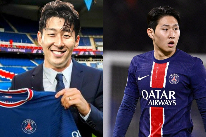 '韓 역대급 듀오' 성사 예고! 손흥민(33세, PSG)→이강인과 리그1…