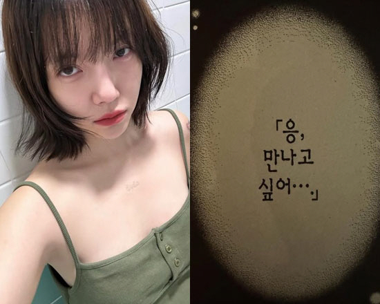 'AOA 탈퇴' 지민, 팬들 위해 용기냈다..."생일카페 준비, 우리 만…