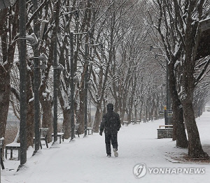 강원 춘천·양구에 대설주의보 해제…인제 등 대설주의보 유지