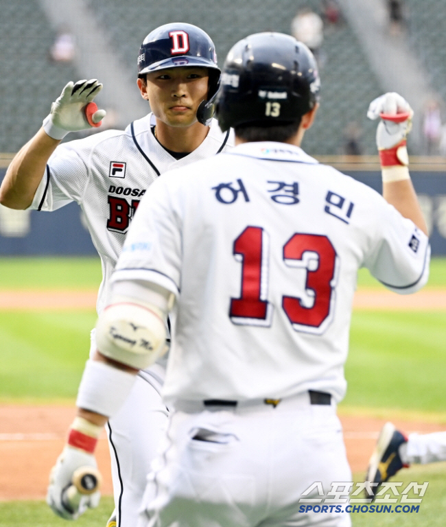 '손시헌→허경민→이유찬' 두산의 13번 계보 받았다! "경민이형 이미지 …