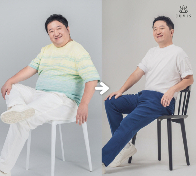 ‘100kg→21㎏ 감량’ 정형돈, 뚱뚱이서 홀쭉이 됐다..“♥한유라 눈…