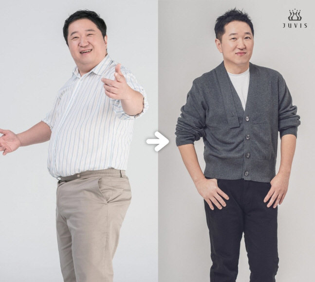 정형돈, 4개월간 21kg 감량...볼록→납작배 성공 "몸무게 앞자리 3…