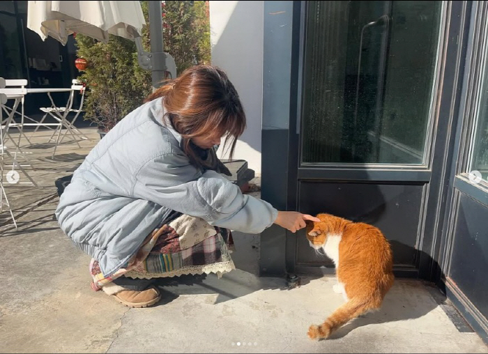 '신성진♥' 이진아, 결혼 6년 만에 임신 "신비한 하루를 보내고 있어요…