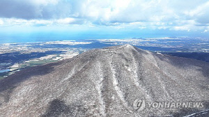 제주 산지 대설주의보…