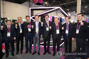 부산시, CES 2025 첫 단독관 운영…혁신상 7개 수상