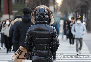 목요일 한반도 꽁꽁 언다…서울 아침 체감 -19도 인천 -20도