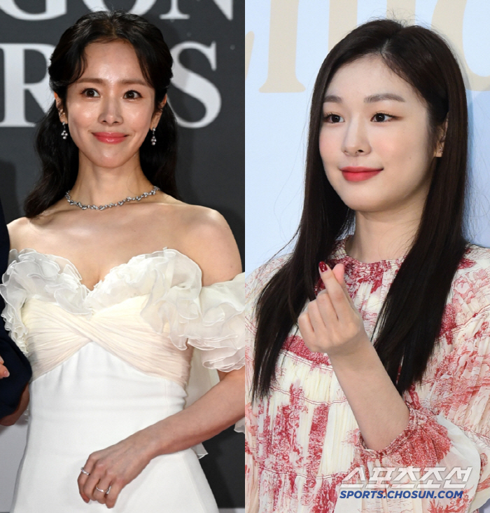 한지민, 김연아에 '범접 불가' 인지도 굴욕..."좀 더 분발 하겠다" …