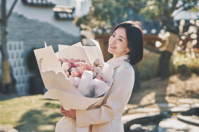 무려 23년 만에 토크쇼 등장..송혜교 "루머에 마음고생..5년 수행"(…