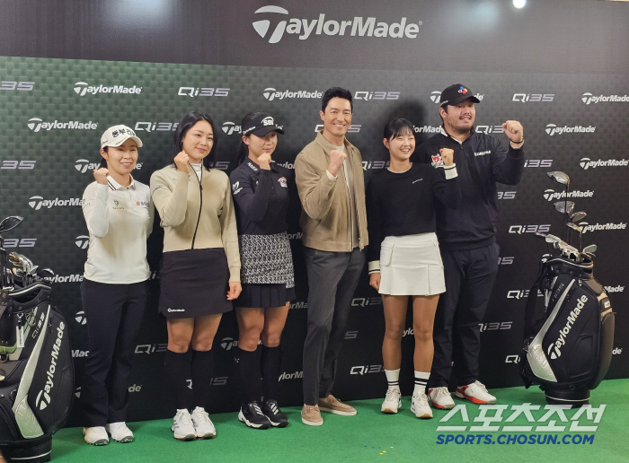 "드라이버 잘생겼네" LPGA 도전 윤이나, 테일러메이드와 손 잡았다