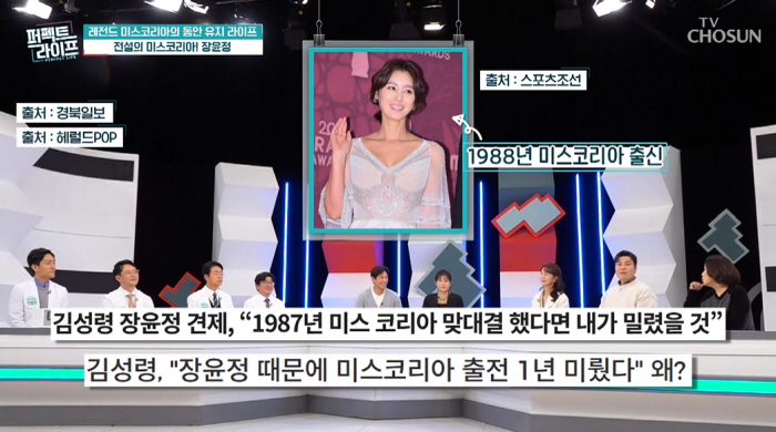 장윤정, 김성령도 견제했던 17살 미모 "아무도 따라갈 수 없었다" ('…