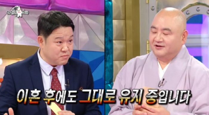 김구라, '17억 빚' 떠안긴 전처 또 언급…"이혼 후 내 계좌로 자동이…