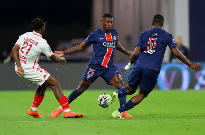 '호박이 스스로 굴러온다' 측면 수비수 필요한 맨유, PSG 멘데스 이적…