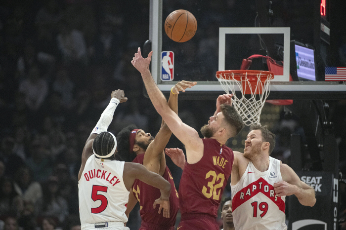 올 시즌 NBA 최고의 돌풍 클리블랜드 드디어 1위 등극. 보스턴, OKC도 물리쳤다.