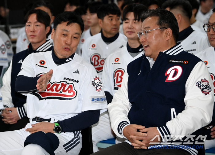 KS 렛츠고! 두산 이승엽 감독 자신감 "약하지 않습니다. 보시죠" → …