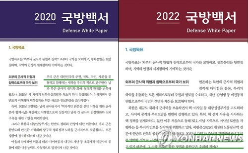 군, 연초 예정 '2024 국방백서' 발간 연기…보완작업 진행