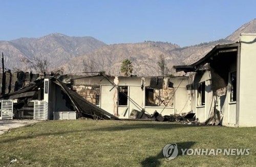 정부, LA 산불 피해에 100만달러 규모 인도적 지원