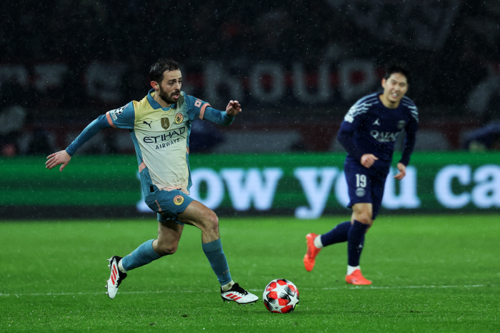 '45분' 이강인 죽었다 살아났다! PSG, 맨시티에 0-2→4-2 역사…