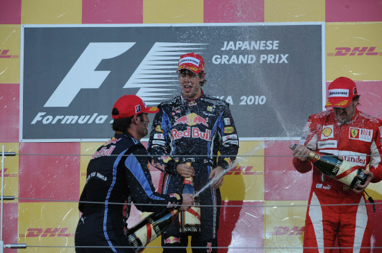 JAPANESE GRAND PRIX F1/2010 - SUZUKA 10/10/2010