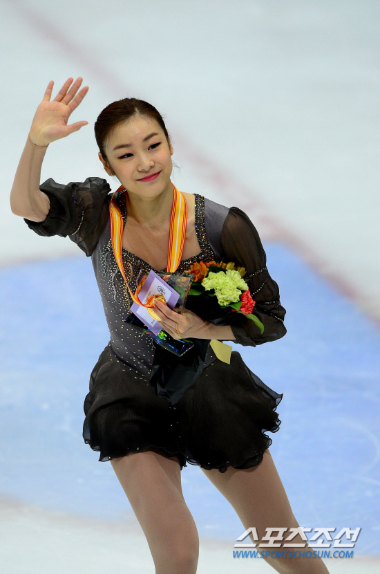 [포토] 김연아, 