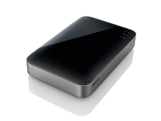 버팔로, 와이파이 휴대용 외장HDD '미니스테이션 에어' 출시