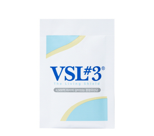 프로바이오틱스 VSL#3, 장 건강은 물론 위궤양까지 돕는다
