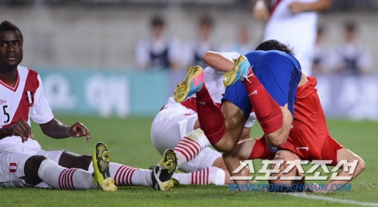 [포토] 한국 조찬호 