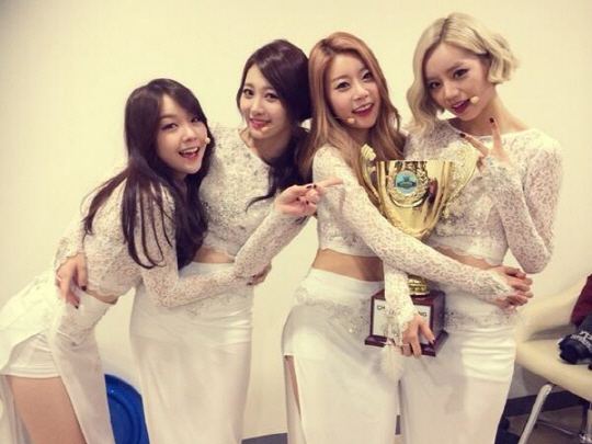 걸스데이 1위